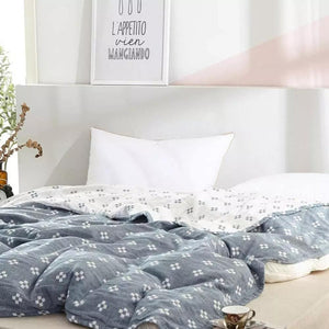 Weiche Atmungsaktive Diamant-Punkte-Decke
