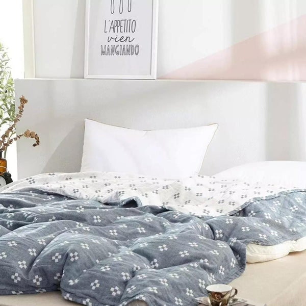Weiche Atmungsaktive Diamant-Punkte-Decke