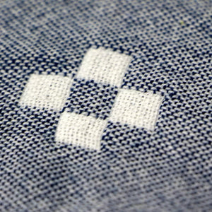 Weiche Atmungsaktive Diamant-Punkte-Decke
