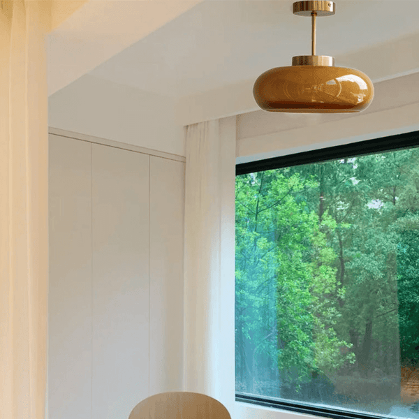 Moderne LED-Deckenleuchte für Schlafzimmer und Wohnzimmer