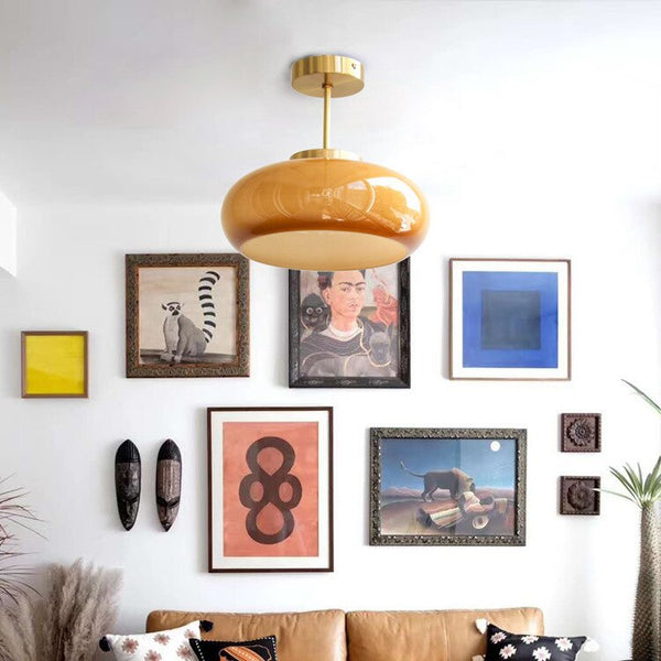Moderne LED-Deckenleuchte für Schlafzimmer und Wohnzimmer