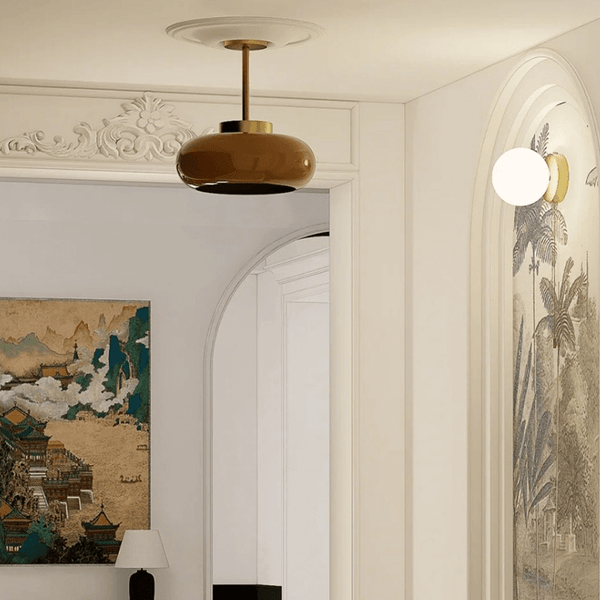 Moderne LED-Deckenleuchte für Schlafzimmer und Wohnzimmer