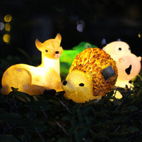 Tierische Solar-LED-Gartenleuchte