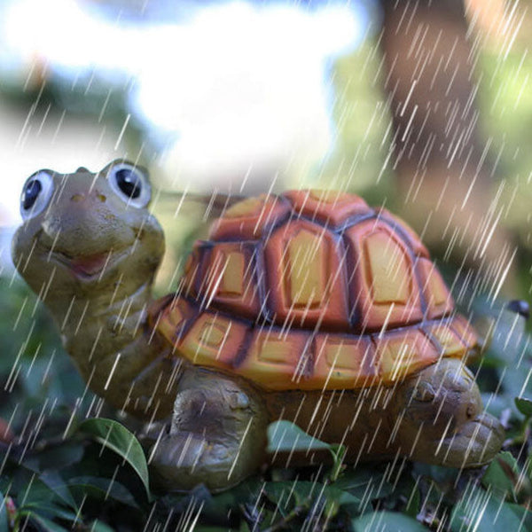 Tierische Solar-LED-Gartenleuchte