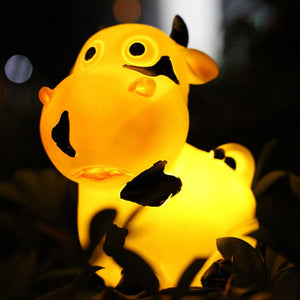 Tierische Solar-LED-Gartenleuchte