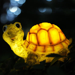 Tierische Solar-LED-Gartenleuchte