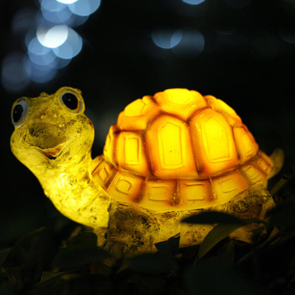 Tierische Solar-LED-Gartenleuchte
