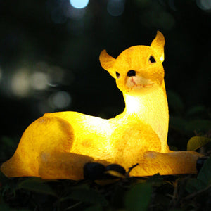 Tierische Solar-LED-Gartenleuchte