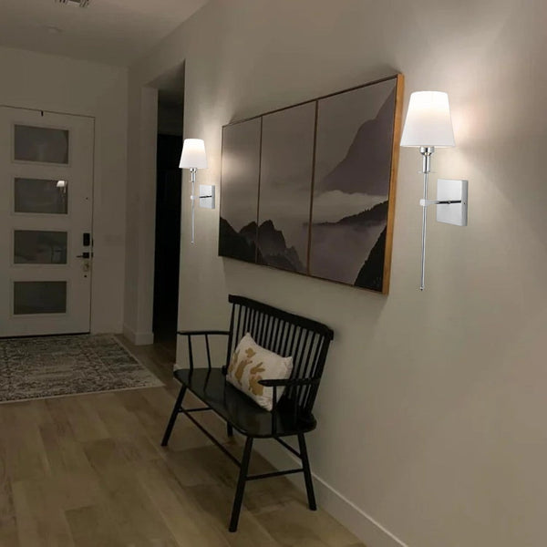 Kabellose Wiederaufladbare LED-Wandleuchte