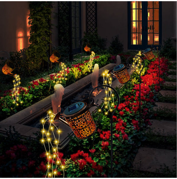 Solar Retro Gartenlaterne