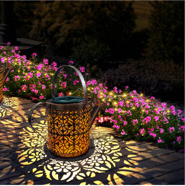 Solar Retro Gartenlaterne
