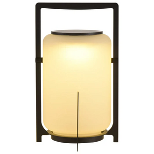 Solarbetriebene LED-Außenlampe mit Bewegungssensor