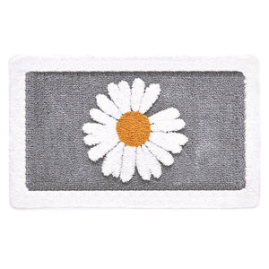 Weiche Florale Badematte