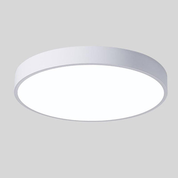 Variant image for Kreisförmige LED Deckenleuchte im Skandinavischen Design für Wohnzimmer und Schlafzimmer-6