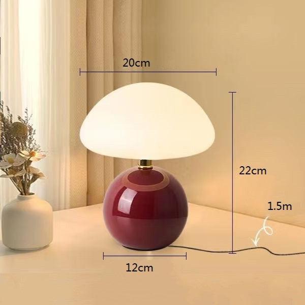 Moderne LED  Stilvoll Pilzlampe