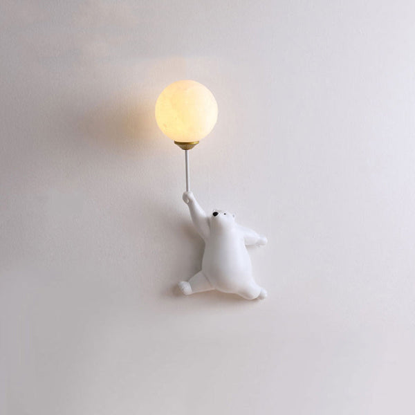 Ballon Bär Adorable Nachtlicht Wandlampe