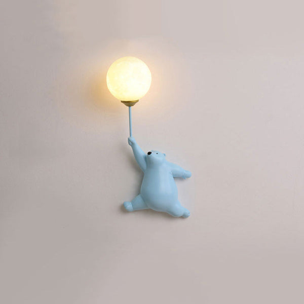 Ballon Bär Adorable Nachtlicht Wandlampe