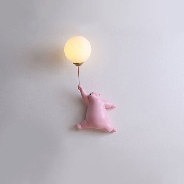 Ballon Bär Adorable Nachtlicht Wandlampe