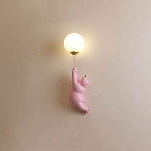 Ballon Bär Adorable Nachtlicht Wandlampe
