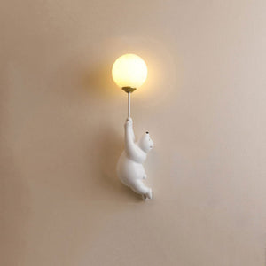 Ballon Bär Adorable Nachtlicht Wandlampe