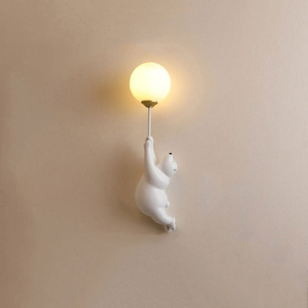 Ballon Bär Adorable Nachtlicht Wandlampe