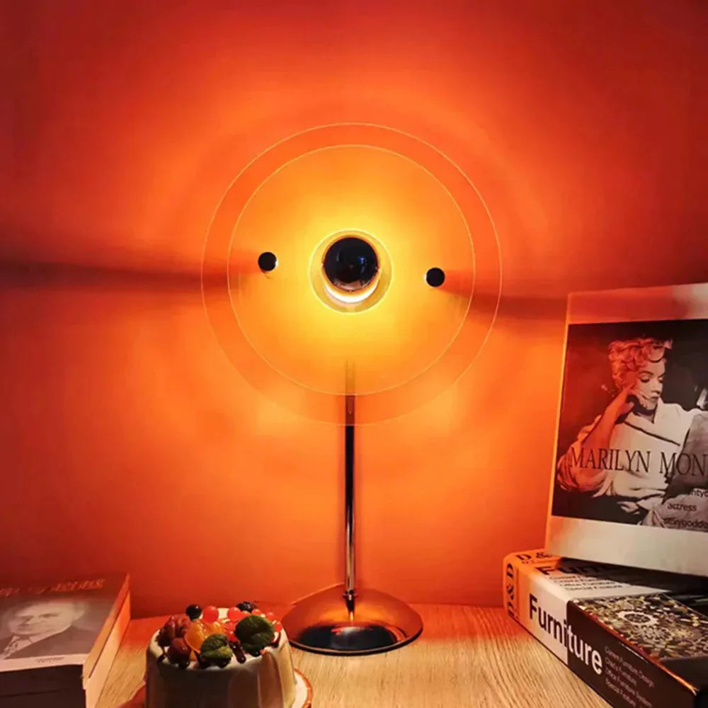 Stilvolle Aura Tischlampe