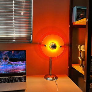 Stilvolle Aura Tischlampe