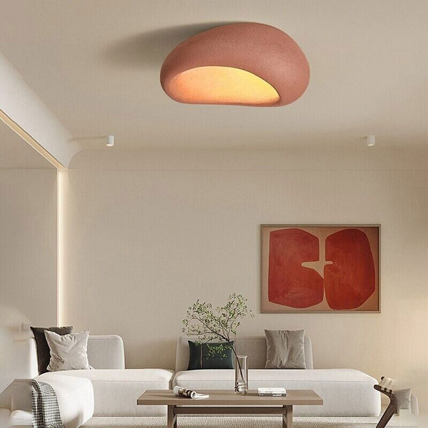 Moderne Asymmetrische Skulpturale LED Deckenleuchte