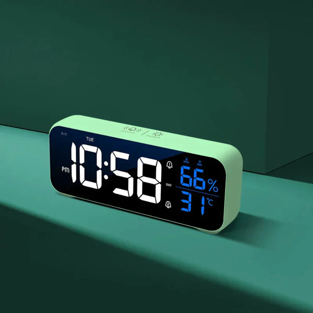 Smart LED Wecker mit Musik & Sprachsteuerung