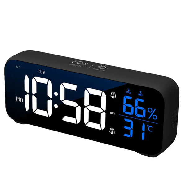Smart LED Wecker mit Musik & Sprachsteuerung