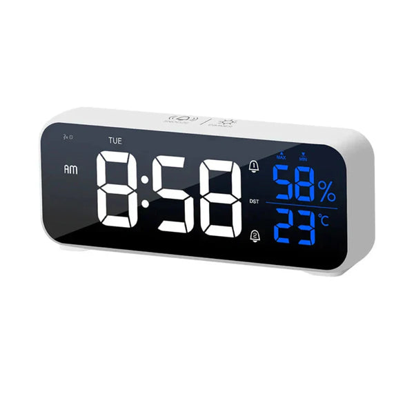 Smart LED Wecker mit Musik & Sprachsteuerung