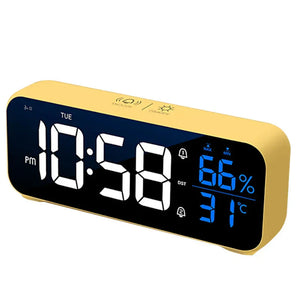 Smart LED Wecker mit Musik & Sprachsteuerung