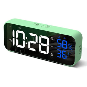 Smart LED Wecker mit Musik & Sprachsteuerung