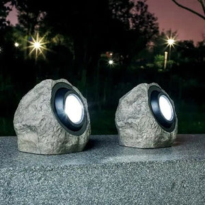 Solarstein LED Lampe für Gartenbeleuchtung
