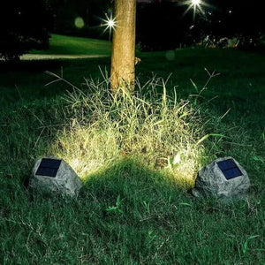 Solarstein LED Lampe für Gartenbeleuchtung