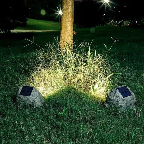 Solarstein LED Lampe für Gartenbeleuchtung
