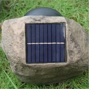 Solarstein LED Lampe für Gartenbeleuchtung