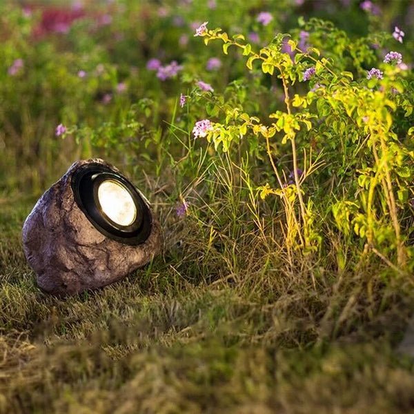 Solarstein LED Lampe für Gartenbeleuchtung