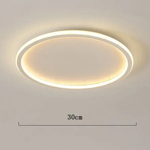 Variant image for Runde LED Deckenleuchte im Skandinavischen Design für Wohnzimmer und Schlafzimmer-42
