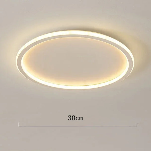 Variant image for Runde LED Deckenleuchte im Skandinavischen Design für Wohnzimmer und Schlafzimmer-42