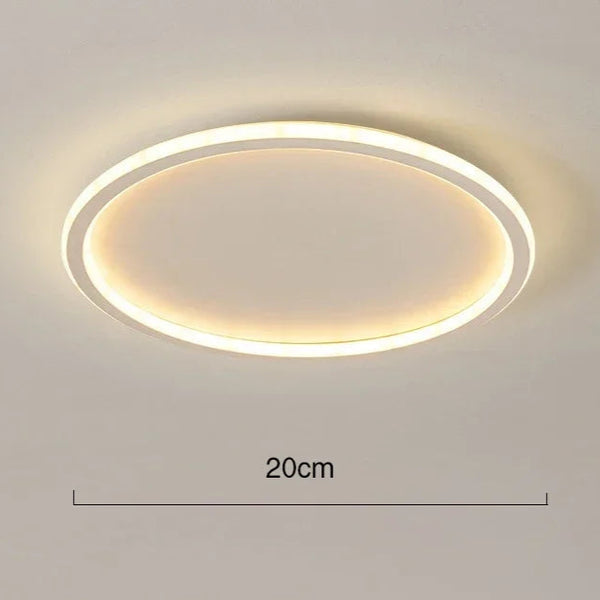 Variant image for Runde LED Deckenleuchte im Skandinavischen Design für Wohnzimmer und Schlafzimmer-6