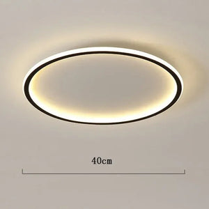 Variant image for Runde LED Deckenleuchte im Skandinavischen Design für Wohnzimmer und Schlafzimmer-52