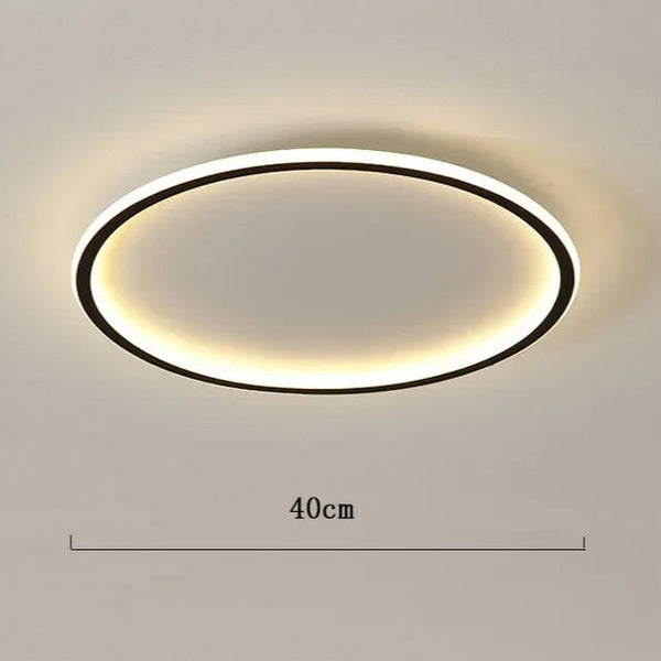 Variant image for Runde LED Deckenleuchte im Skandinavischen Design für Wohnzimmer und Schlafzimmer-52