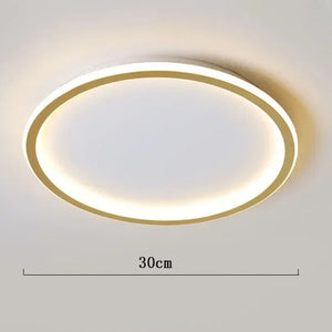Variant image for Runde LED Deckenleuchte im Skandinavischen Design für Wohnzimmer und Schlafzimmer-47