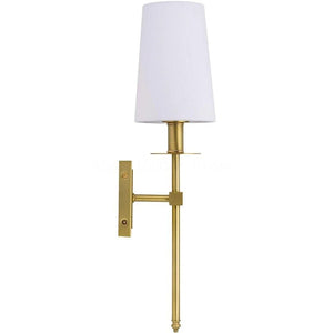 Weinlese inspirierte LED-Wandleuchte