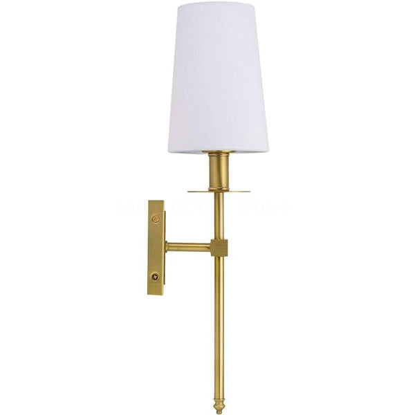 Weinlese inspirierte LED-Wandleuchte