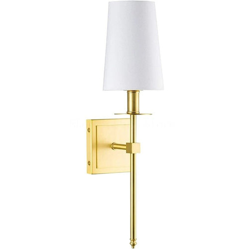 Weinlese inspirierte LED-Wandleuchte