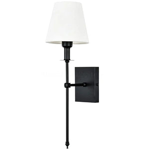 Weinlese inspirierte LED-Wandleuchte