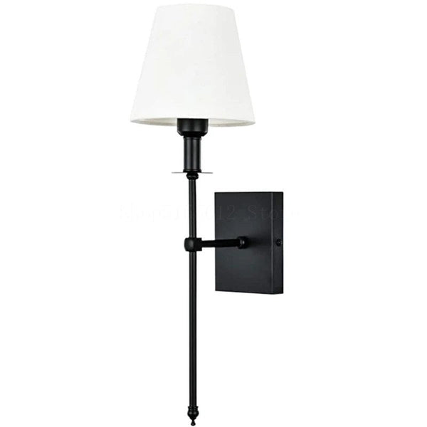 Weinlese inspirierte LED-Wandleuchte