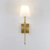Weinlese inspirierte LED-Wandleuchte
